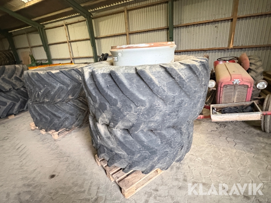 Hjul Firelli TM800 600/65-28 2 styk 