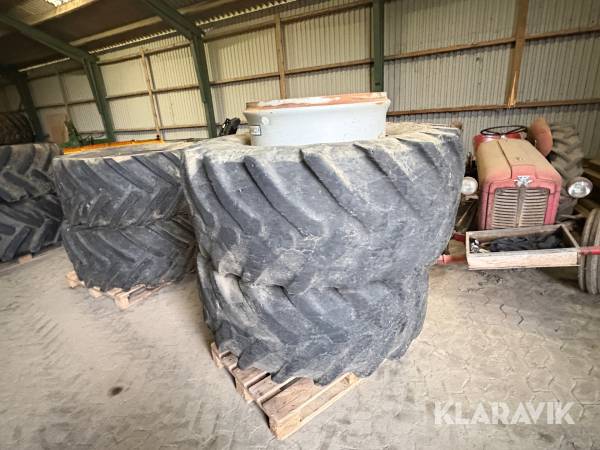 Hjul Firelli TM800 600/65-28 2 styk 