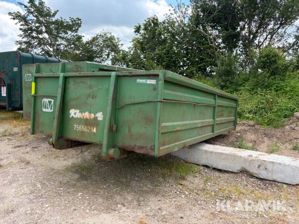 Container til wejerhejs