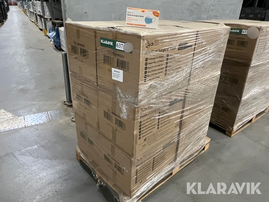 Mundbind Sol-Millennium 3 lags - 1 palle á 24.000 styk