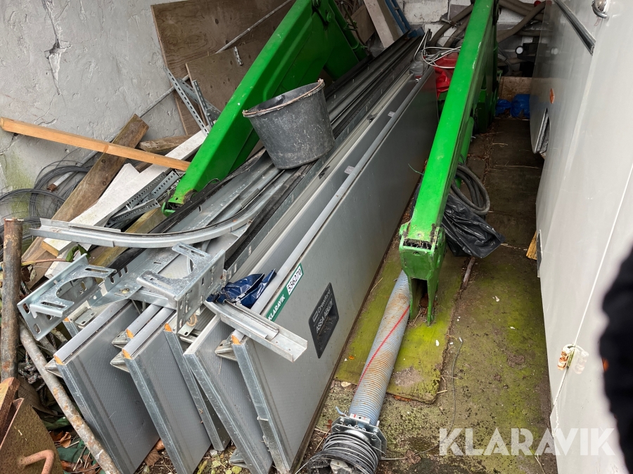 Elektrisk port Crawford Assa abloy 