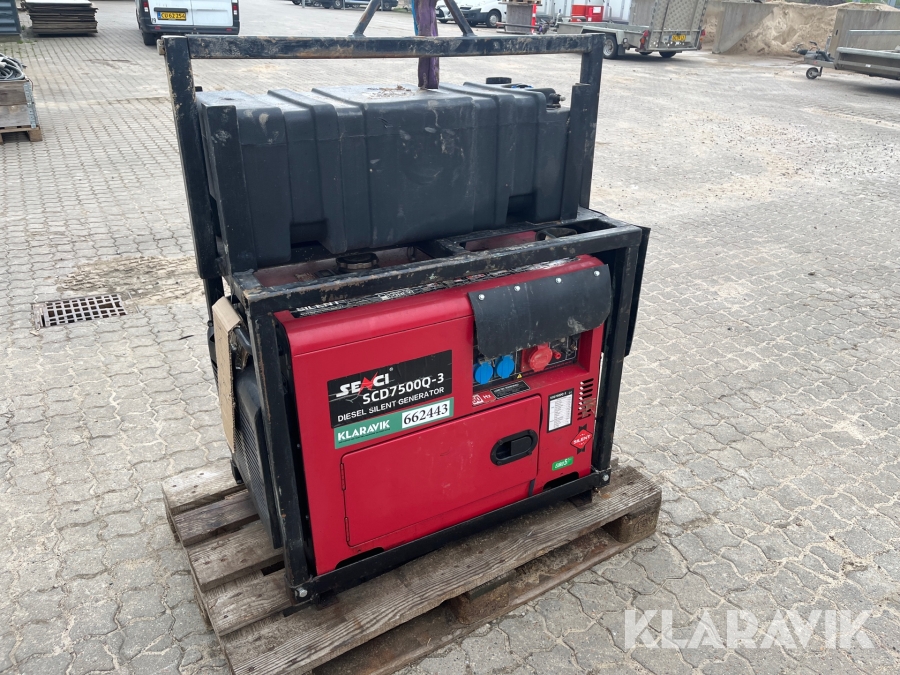 Generator Seci SCD7500Q-3
