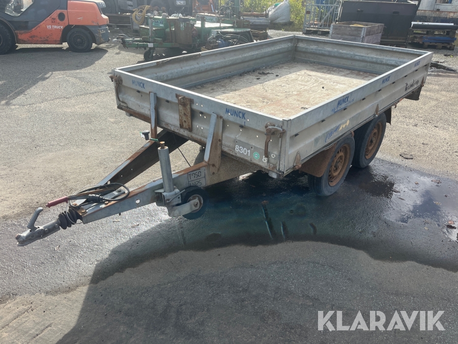 Trailer Brenderup MT 3081