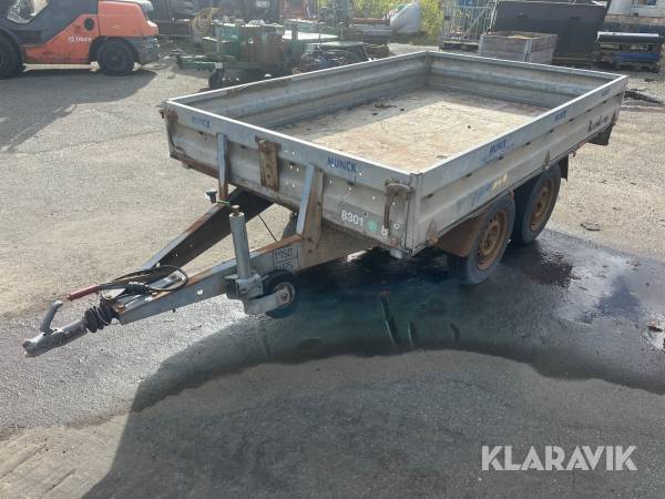 Trailer Brenderup MT 3081