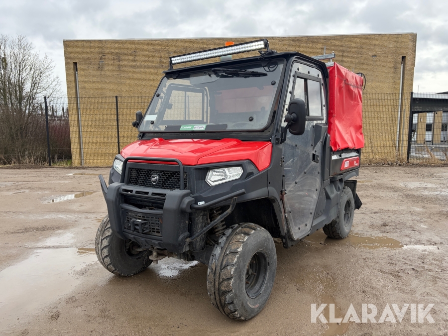 UTV Kioti K9 2400 4x4