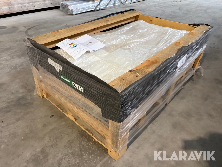 Ventilationsanlæg Buccma BEDL250FVEV - 1 styk