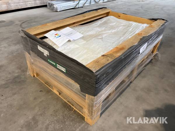 Ventilationsanlæg Buccma BEDL250FVEV - 1 styk