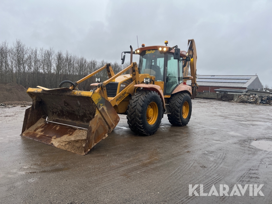 Rendegraver Hydrema 906D