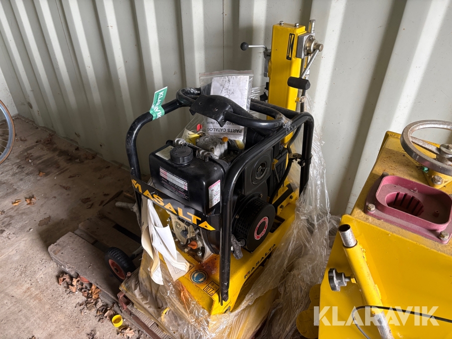 Pladevibrator Masalta MS220