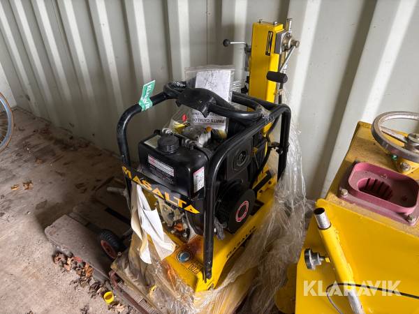 Pladevibrator Masalta MS220