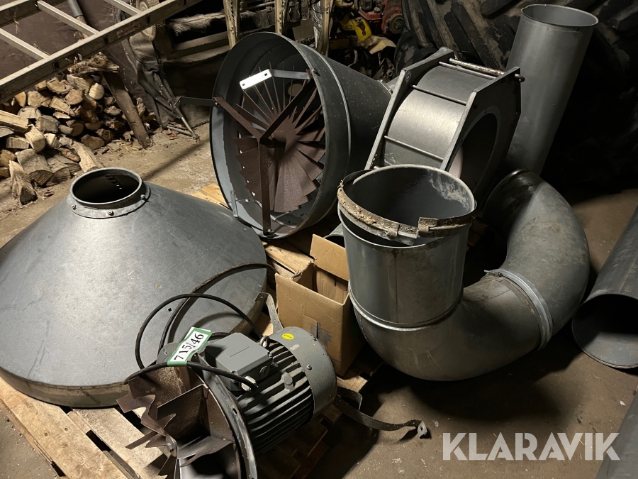 Aspiratør Assentoft silo 40 tons