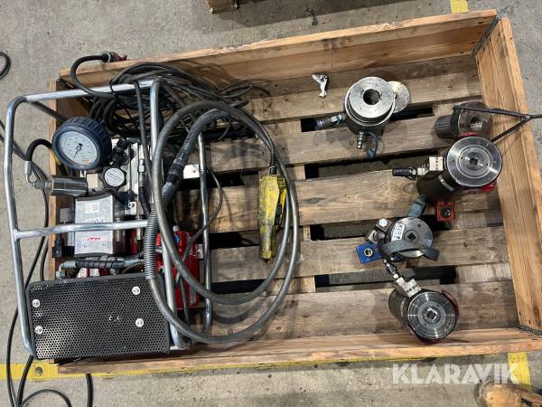 Trækværktøj/hydraulikpumpe ITH 1500 bar