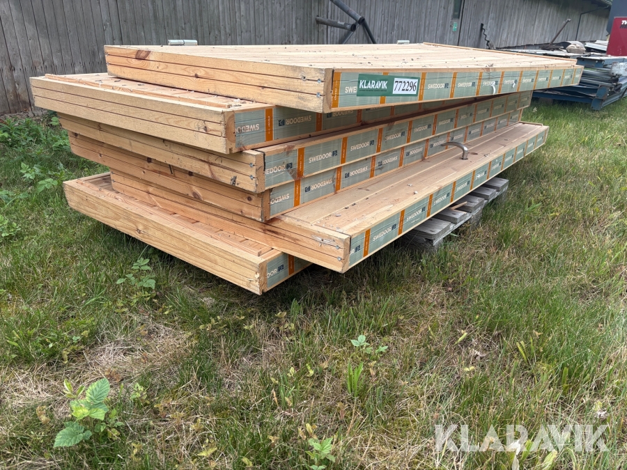 Døre Swedoor Clever-Line 6 styk