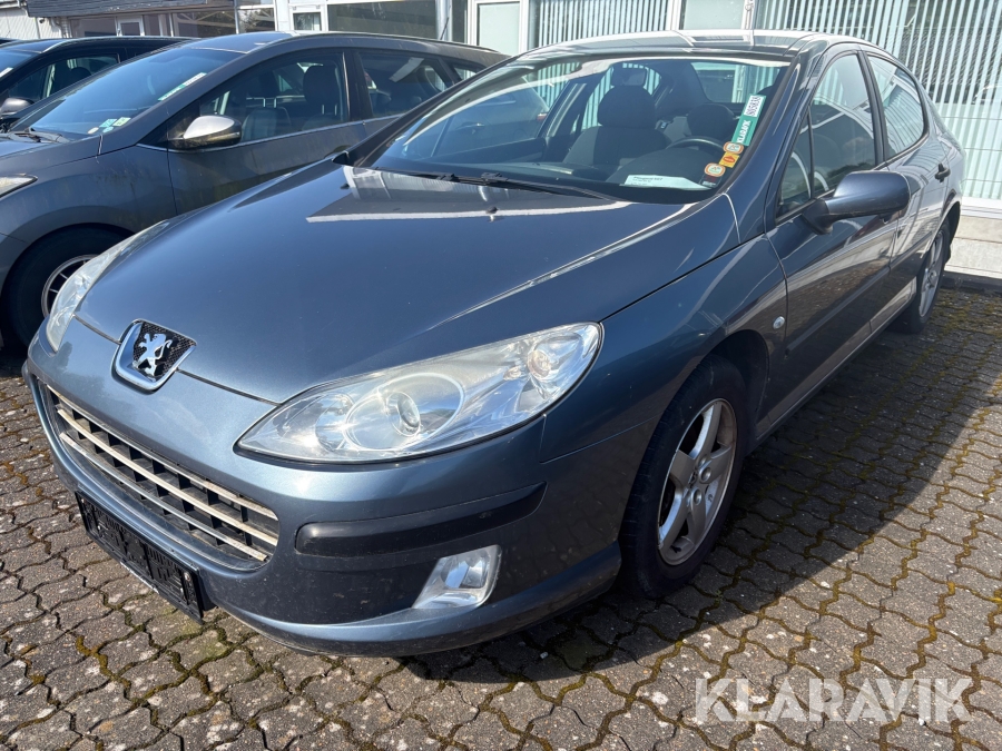 Personbil Peugeot 407