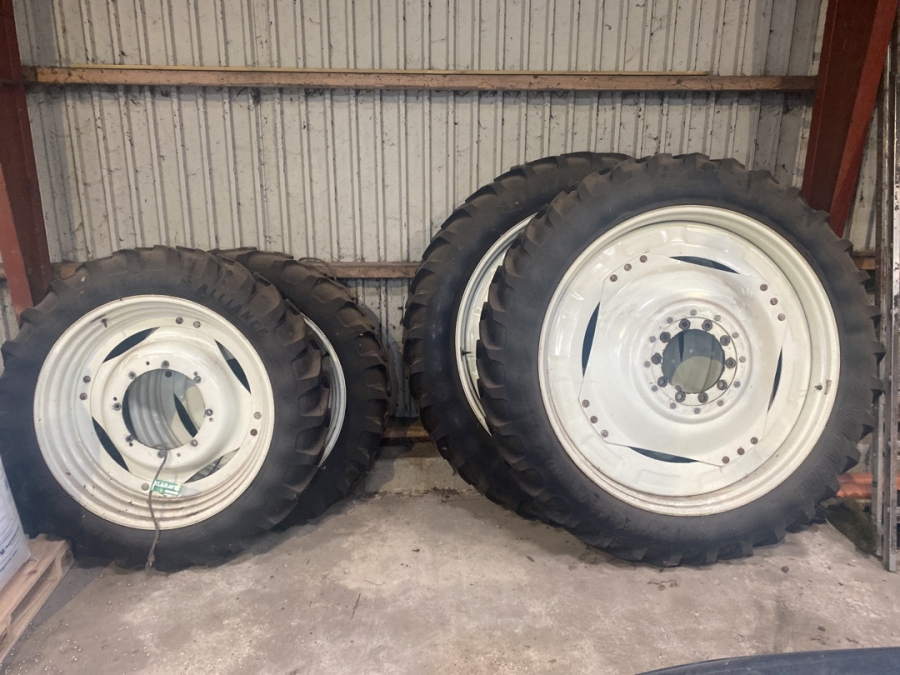 4 sprøjtehjul til traktor