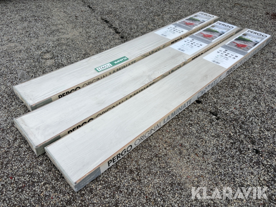 Laminatgulv Pergo Domestic Extra white oak 24 pakker 82.56 m2