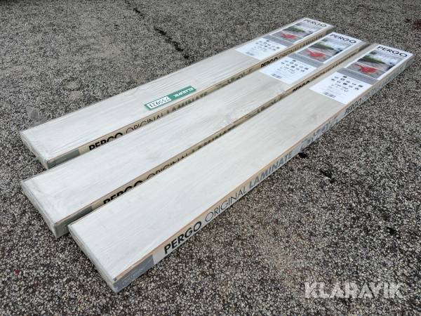 Laminatgulv Pergo Domestic Extra white oak 24 pakker 82.56 m2