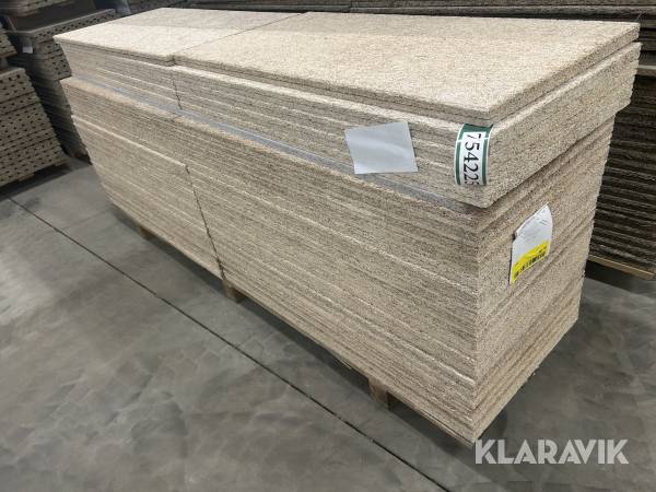 Troldtekt Natur 50 styk, 2 sortering