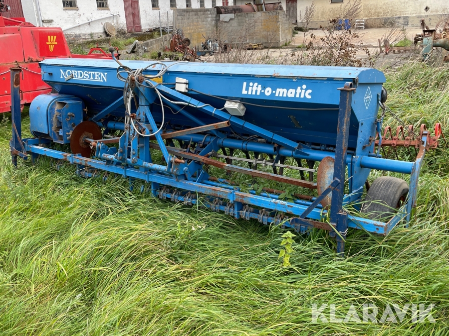 Nordsten Såmaskine Nordsten Lift-o-matic 3 meter