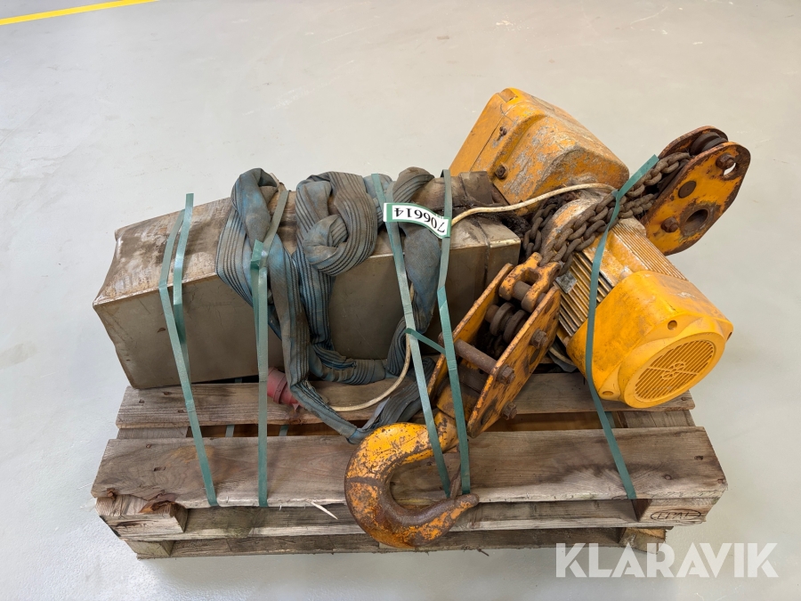 El-talje Kito Corp 7500kg