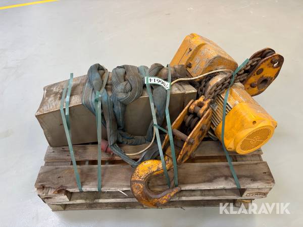 El-talje Kito Corp 7500kg