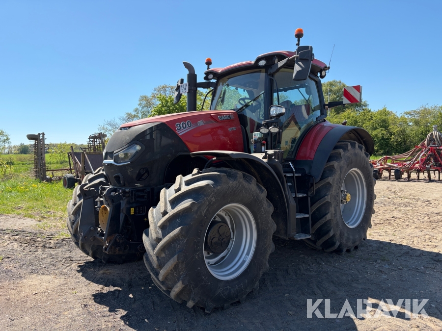 Traktor Case Optik AFS Connect 300 CVXDrive
