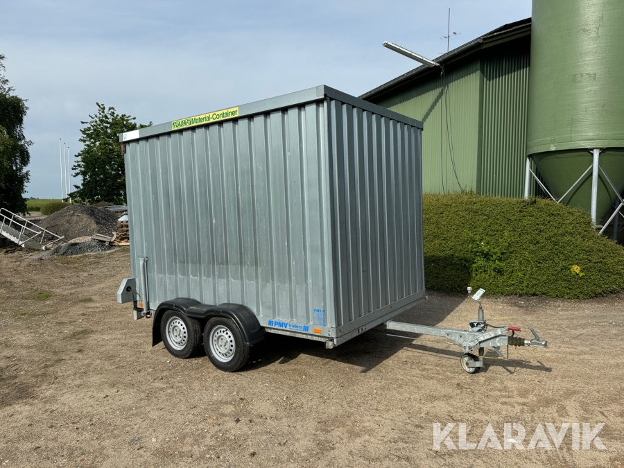 Materiale trailer PMV