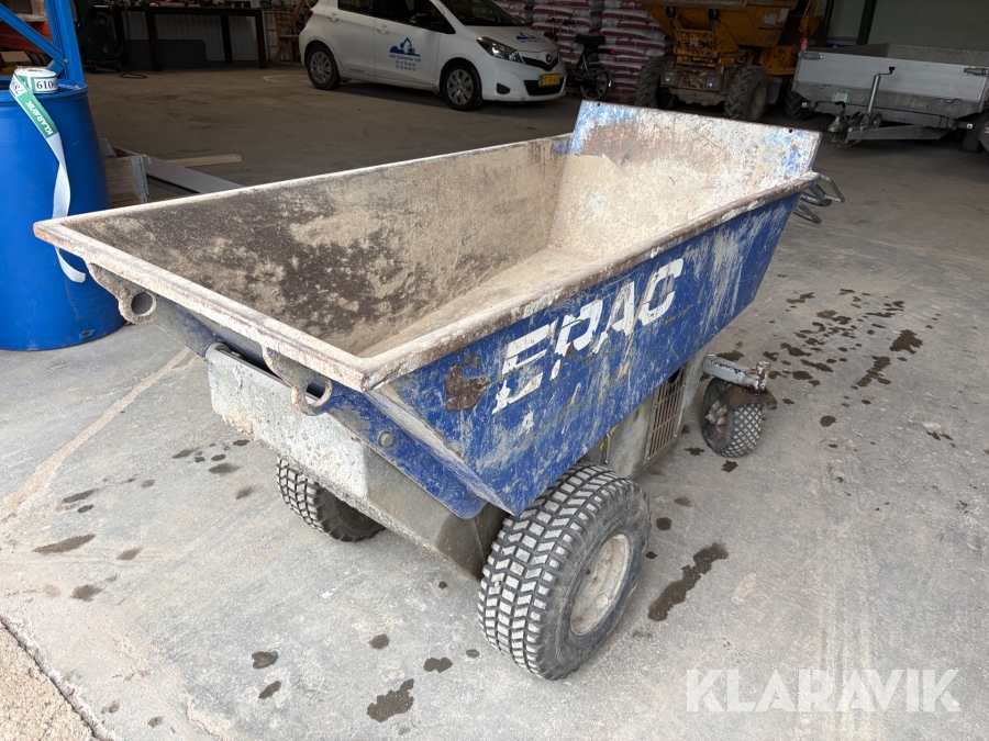 Minidumper / motorbør EPAC D1100