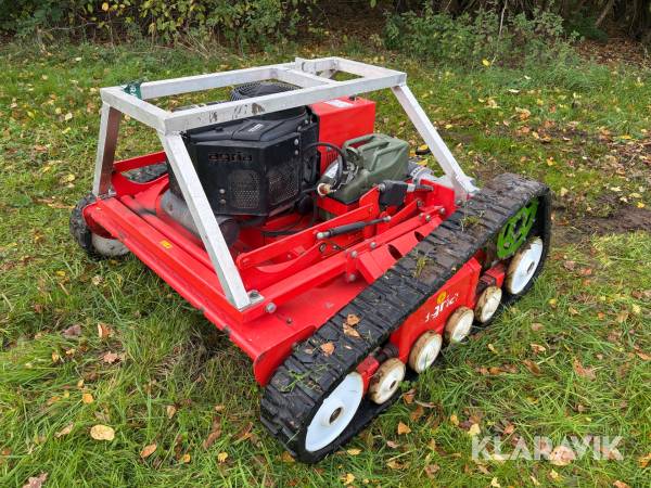 Skrænteklipper med rotor Agria 9600 111