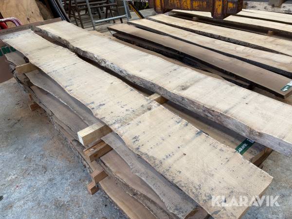 Kastanje træs planker 2 styk