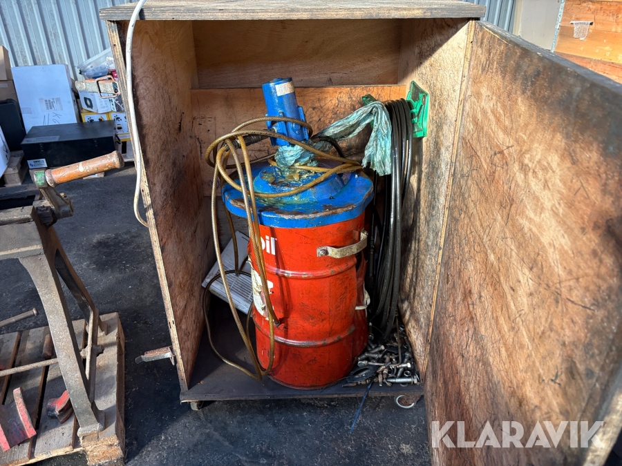 Fedtpumper Pressol PNP 50:1