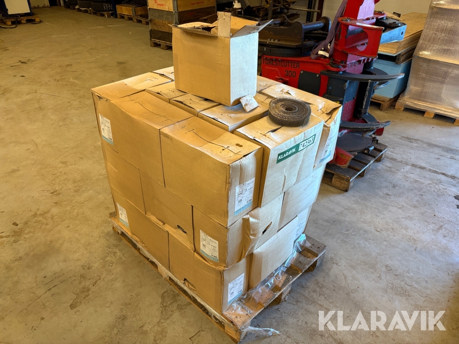 Tromlesøm 432.000 styk