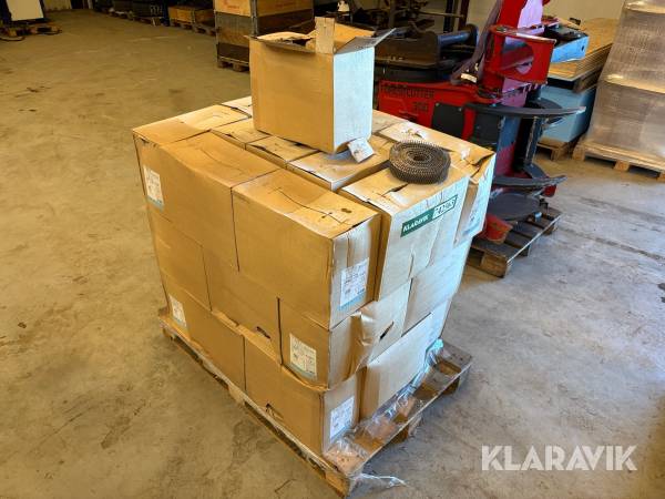 Tromlesøm 432.000 styk