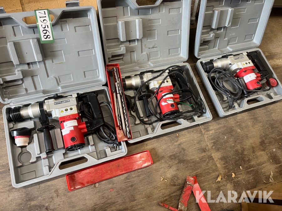 Borehammer WestCraft BHD700 3 styk