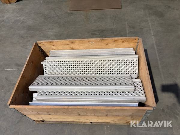 Trin aluminium 20 styk.