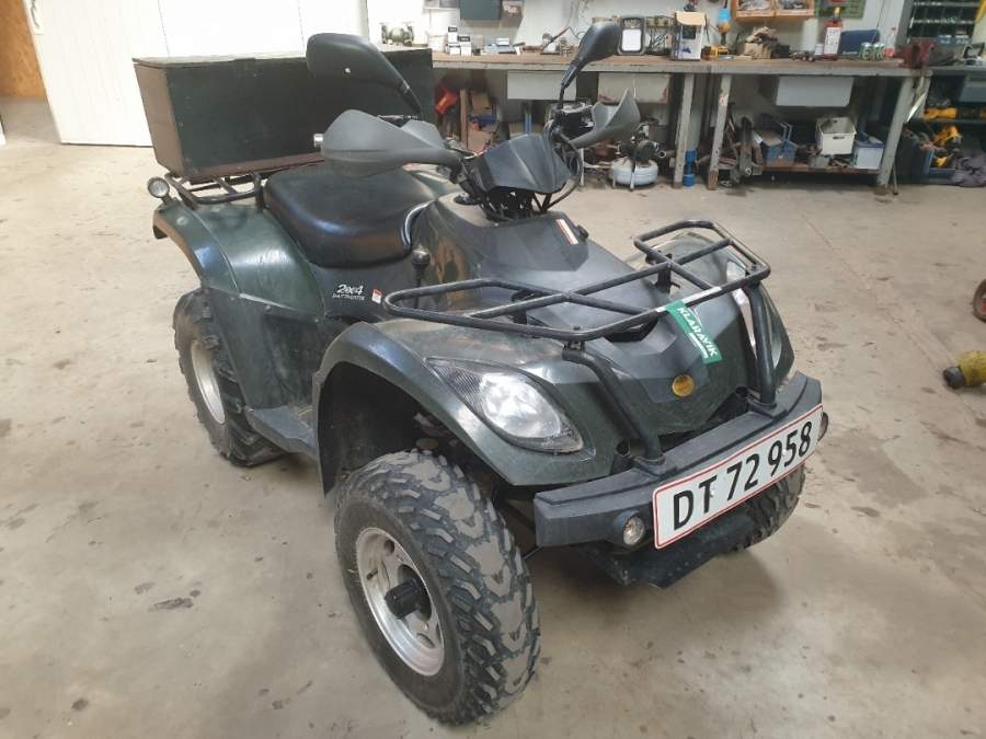 ATV - (Indregistreret)