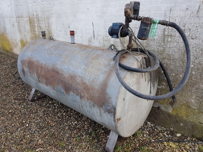 Diesel tank 1500 liter
