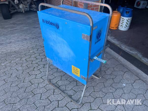 Byggestrøm tavle El-Bjørn BC 750 1 styk