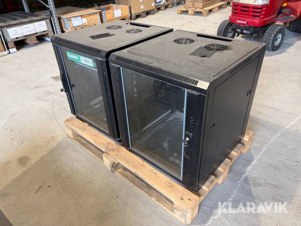 Serverskab, 2 Styk