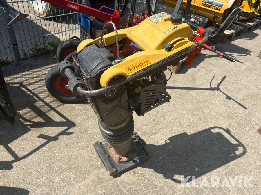 Jordloppe Wacker Neuson BS60-4s