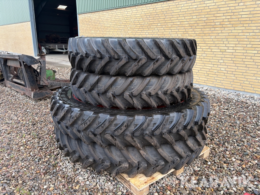 Sprøjtedæk Alliance Agriflex+ 354 til rækkekørsel 4 styk 