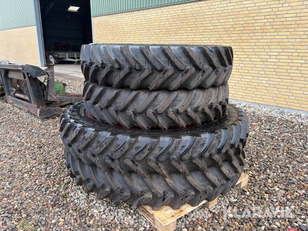 Sprøjtedæk Alliance Agriflex+ 354 til rækkekørsel 4 styk 