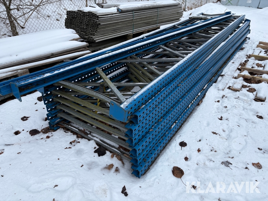 Pallereoler 8 gavle, 50 vanger