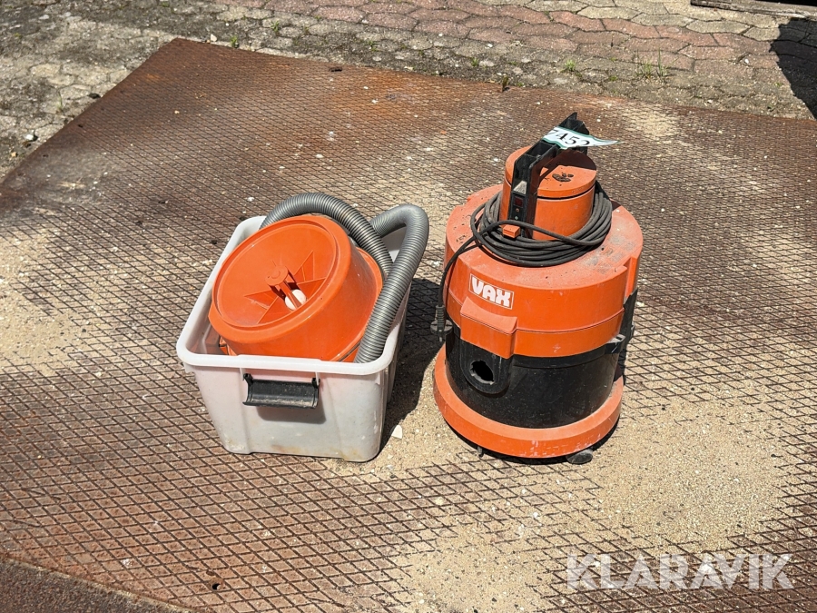 Våd-/tørstøvsuger VAX 221