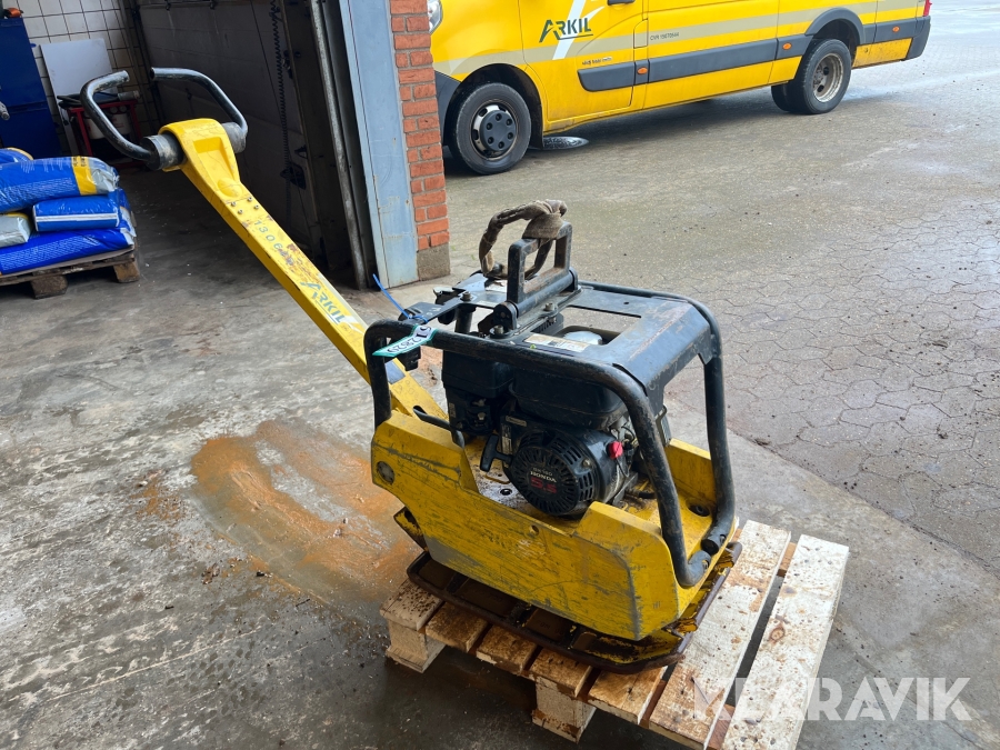 Pladevibrator Wacker BPU 2540 A