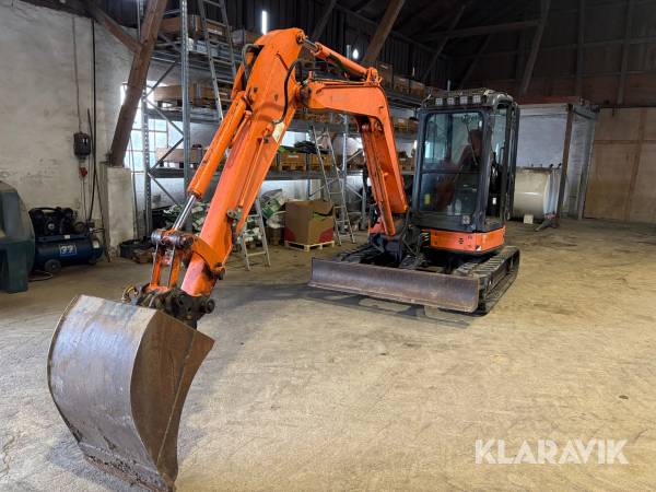 Gravemaskine Hitachi Zaxis 50 u