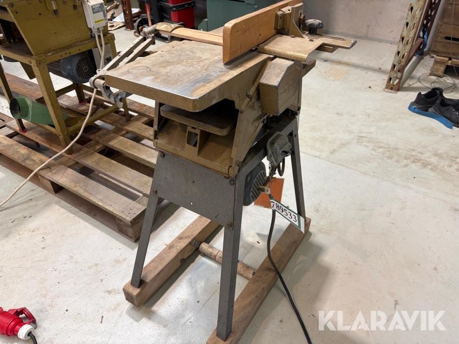 Afretter og tykkelses høvl