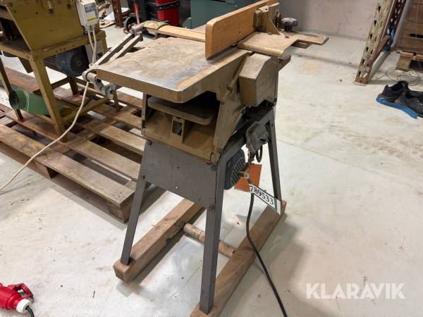 Afretter og tykkelses høvl