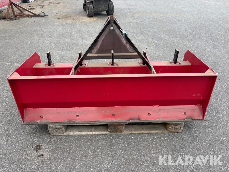 Vej-høvl/afretter DK-tec 5BS, Brønderslev, Klaravik auktione
