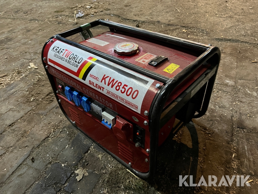 Generator Kraftworld Kw8500